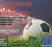 7mo Torneo de Ftbol masculino del SEC Tandil